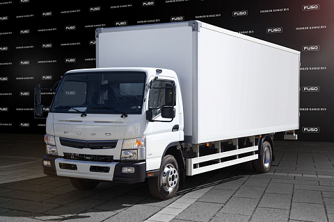 Изотермический фургон FUSO Canter TF 6800 АМЗ