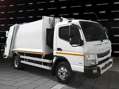 Мусоровоз FUSO CANTER TF