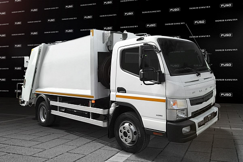 Мусоровоз FUSO Canter TF