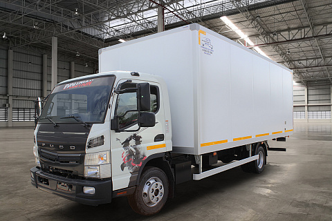 FUSO CANTER TF Фургон Изотермический 6300х2590х2200 ЭППС 80\60 мм