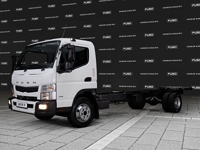 Шасси FUSO CANTER TF 8.55