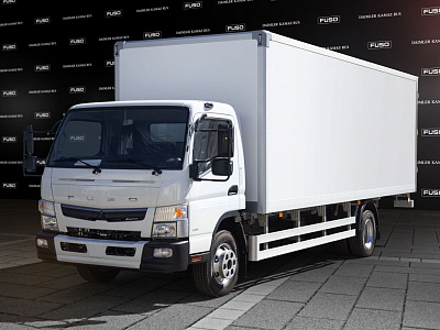 Изотермический фургон FUSO CANTER TF