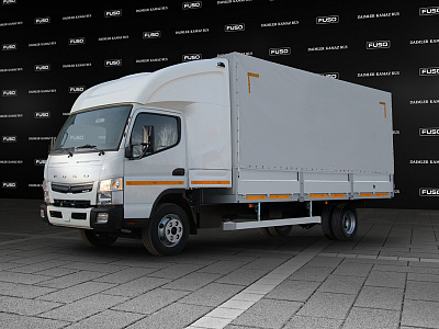 Закабинный спальник FUSO CANTER TF 7.5