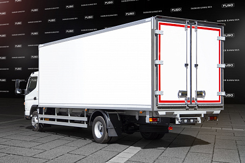 Изотермический фургон АМЗ 6300х2590х2200