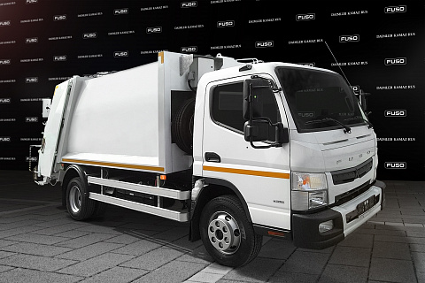 Fuso canter TF Мусоровоз на 8 кубов