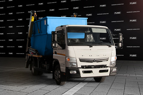 Бункеровоз Wernox Fuso Canter TF