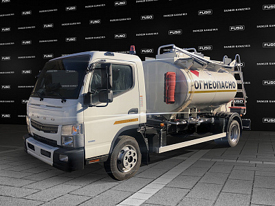 Топливозаправщик FUSO CANTER TF 8.55