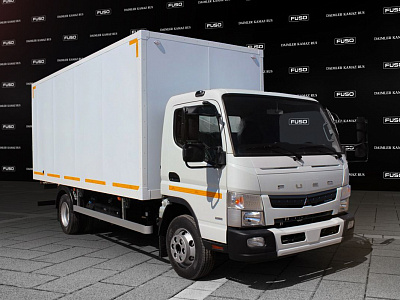 Промтоварный фургон FUSO CANTER TF