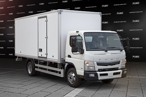 Mitsubishi fuso Canter TF изотермический фургон 7500