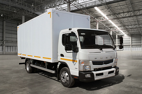 FUSO CANTER TF Фургон Промтоварный 6700х2550х2500