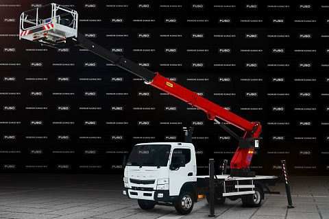Автогидроподъемник Чайка-Socage TR-315
