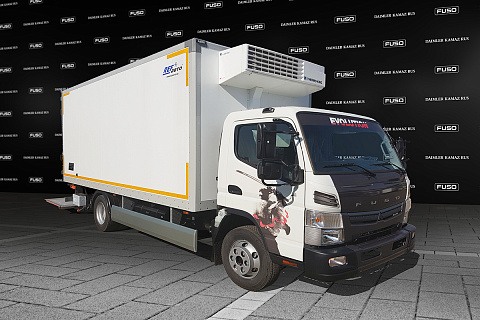 Рефрижератор 6800х2600х2200 мм ХОУ ThermoKing С 450 max 30
