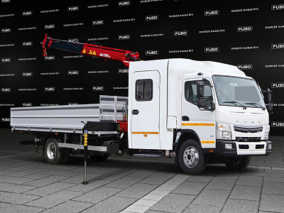 Двойная кабина FUSO CANTER TF 7.5